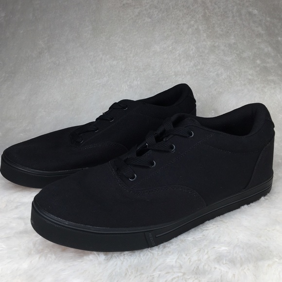 white canvas shoes size 12